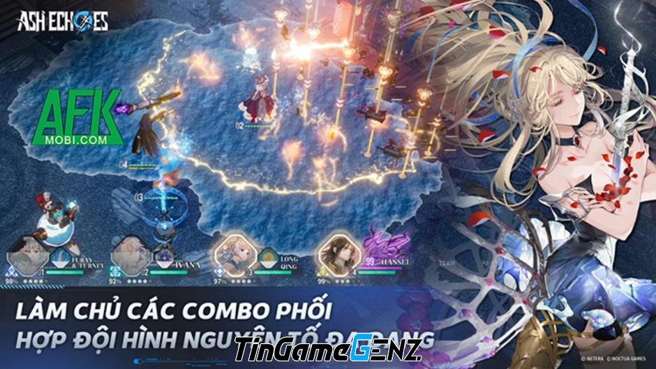 "Ash Echoes: Siêu phẩm game nhập vai chiến thuật thời gian thực chính thức ra mắt tại Việt Nam"