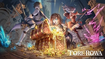 Asobimo ra mắt tựa game nhập vai hành động dungeon mới: TOREROWA