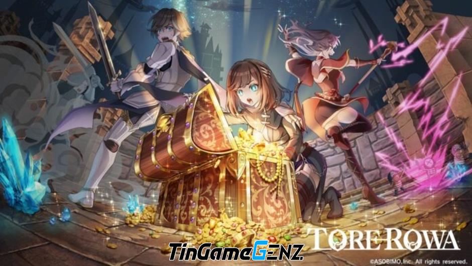 Asobimo ra mắt tựa game nhập vai hành động dungeon mới: TOREROWA