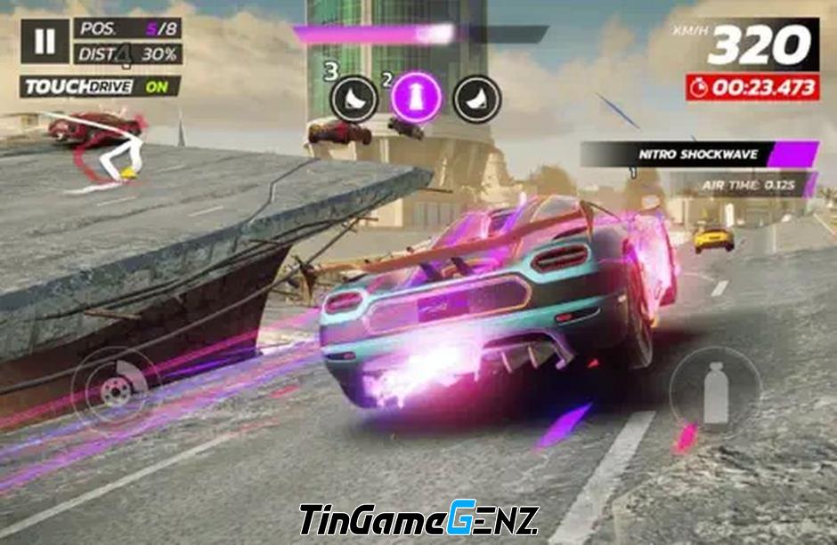 Asphalt 9 Legends sẽ đổi tên thành Asphalt Legends UNITE và sẽ ra mắt vào tháng 7