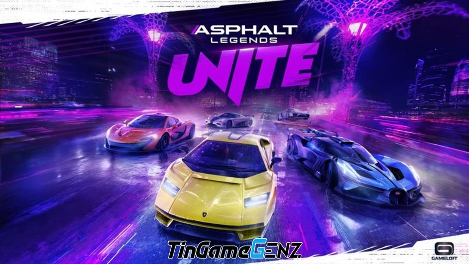 Asphalt 9 Legends sẽ đổi tên thành Asphalt Legends UNITE và sẽ ra mắt vào tháng 7