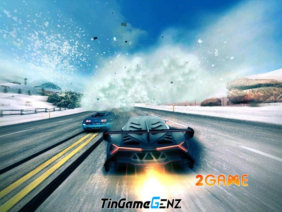 Asphalt Legends Unite: Game đua xe Asphalt tiếp theo