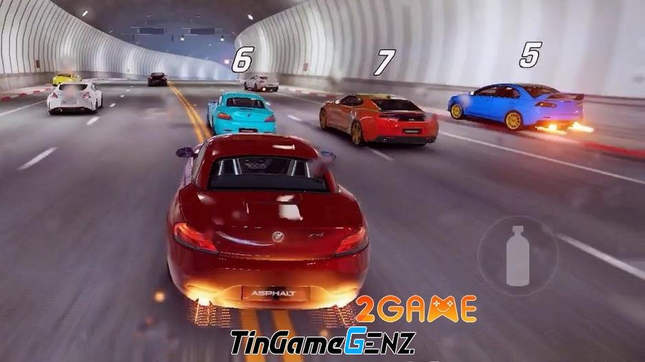 Asphalt Legends Unite: Game đua xe Asphalt tiếp theo