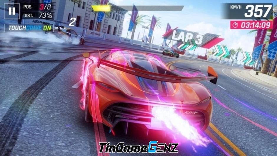 Asphalt Legends Unite: Tựa game đua xe tiếp theo trong series Asphalt?