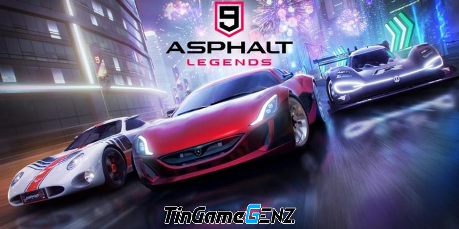 Asphalt Legends Unite: Tựa game đua xe tiếp theo trong series Asphalt?