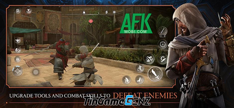 Assassin’s Creed Mirage mở đăng ký trước trên App Store