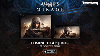 Assassin’s Creed Mirage Mobile sẽ ra mắt trên iOS vào tháng 6