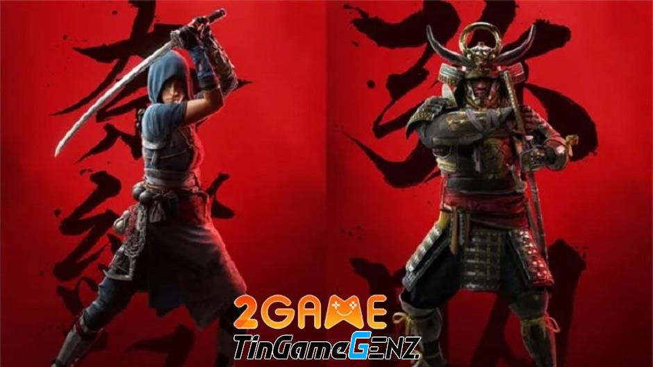 Assassin's Creed: Shadows - Thông tin về nhân vật Samurai hấp dẫn