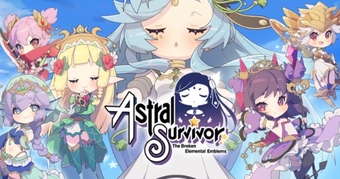 Astral Survivor: Game roguelike với hiệu ứng kỹ năng đặc biệt