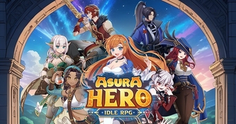 Asura Hero: Idle RPG - Game RPG ly kỳ và thú vị