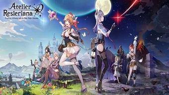 Atelier Resleriana - Game nhập vai anime đa nền tảng phát hành toàn cầu