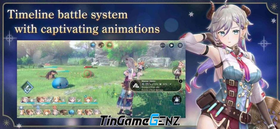 Atelier Resleriana - Game nhập vai anime đa nền tảng phát hành toàn cầu