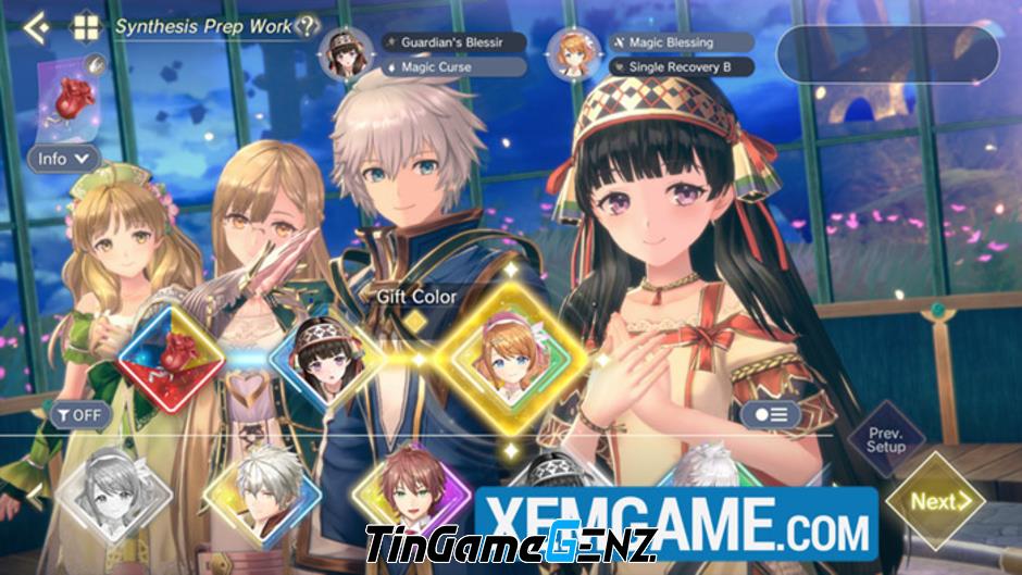 Atelier Resleriana - game nhập vai anime hấp dẫn và đáng thử