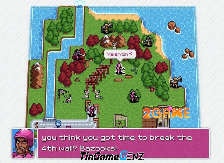 Athena Crisis: Tựa game chiến thuật giống Advance Wars phát hành cuối năm nay