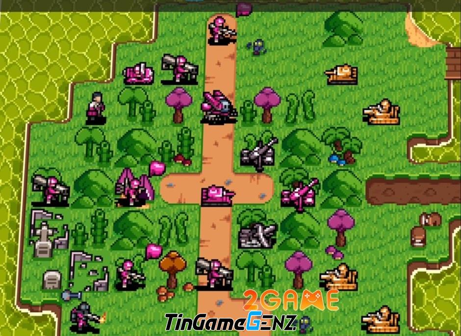 Athena Crisis: Tựa game chiến thuật giống Advance Wars phát hành cuối năm nay