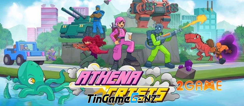 Athena Crisis: Tựa game chiến thuật giống Advance Wars phát hành cuối năm nay