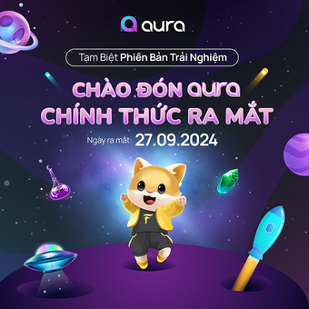 "Aura chính thức ra mắt: Khám phá mạng xã hội tương tác trực tuyến mới đầy hứa hẹn"