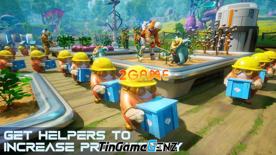 Auroria: Hành trình vui vẻ - Game thế giới mở giống Palworld sẽ mở đăng ký sớm tại thị trường SEA