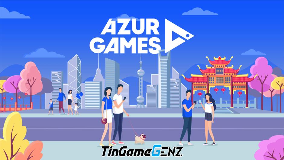 Azur Games đã chính thức mua lại công ty Tastypill