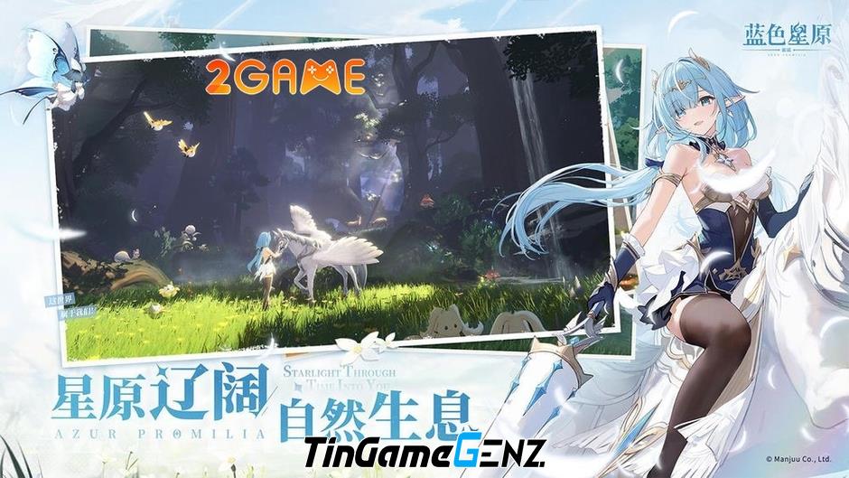 Azur Promilia: Game mới từ nhà phát triển Azur Lane, chính thức cạnh tranh với Genshin Impact