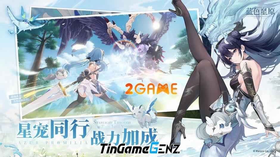 Azur Promilia: Game mới từ nhà phát triển Azur Lane, chính thức cạnh tranh với Genshin Impact