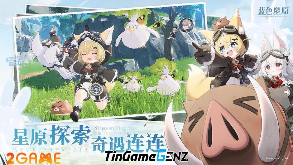 Azur Promilia: Game mới từ nhà phát triển Azur Lane, chính thức cạnh tranh với Genshin Impact