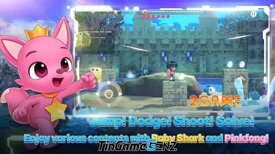 Baby Shark Universe – Game phiêu lưu di động dựa trên phim hoạt hình nổi tiếng mở đăng ký trước