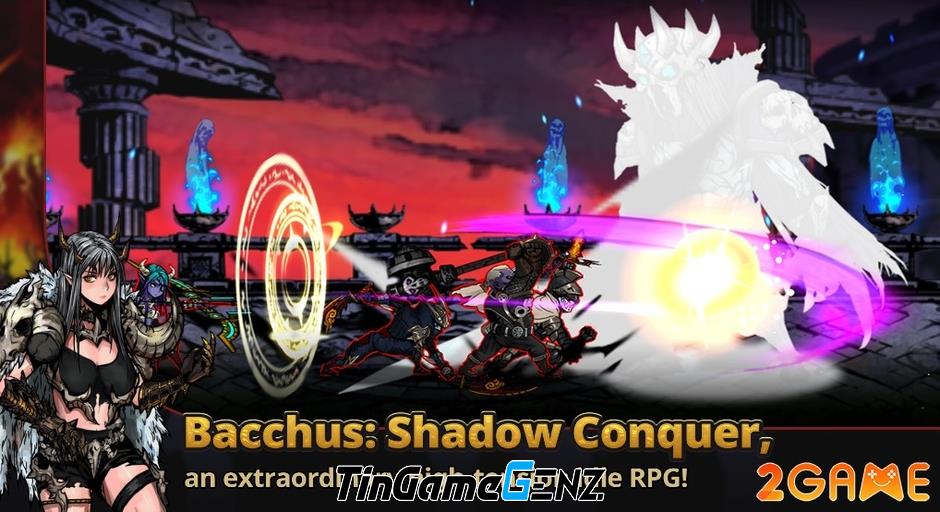 Bacchus Shadow Conquer - Game nhập vai Dark Fantasy