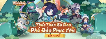 "Bách Quỷ Ngự Yêu Sư: Game đấu tướng rảnh tay mở đăng ký trước trên di động"