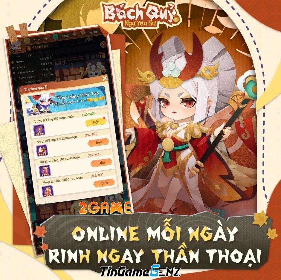 Bách Quỷ Ngự Yêu Sư - Game Idle RPG siêu dễ thương chuẩn bị ra mắt tại Việt Nam