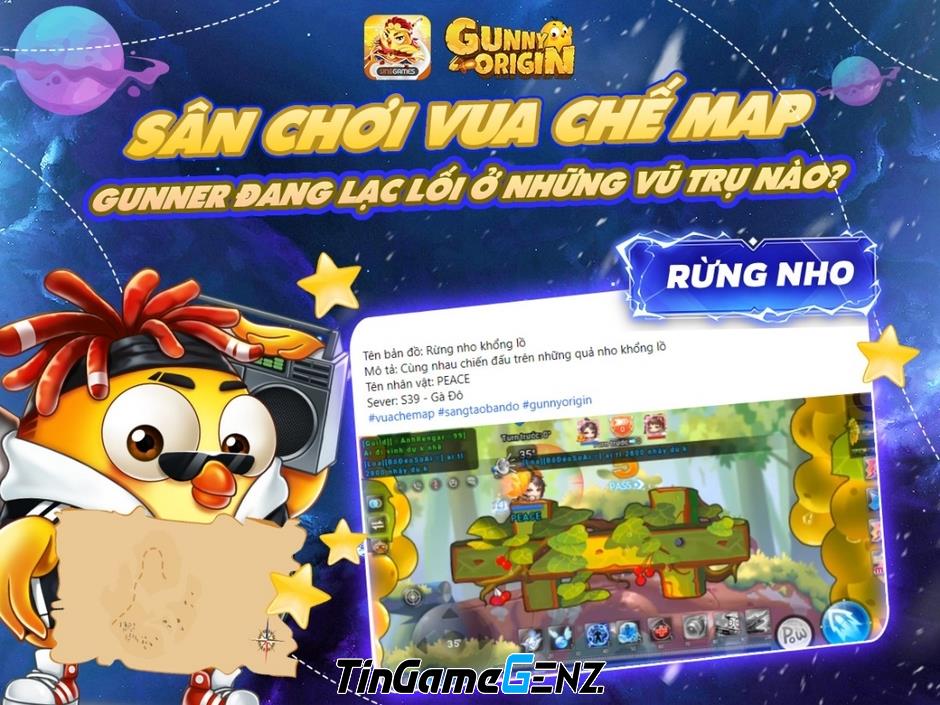 Bài học quý giá từ livestream Gunny Origin của ThếAnh96: Canh góc nhớ đời.