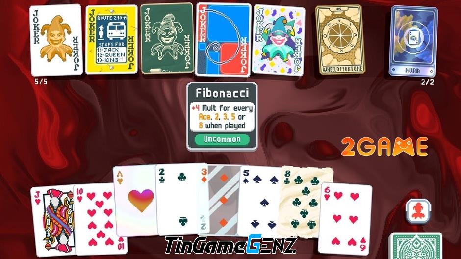 Balatro: Game poker roguelite độc đáo sắp phát hành trên IOS