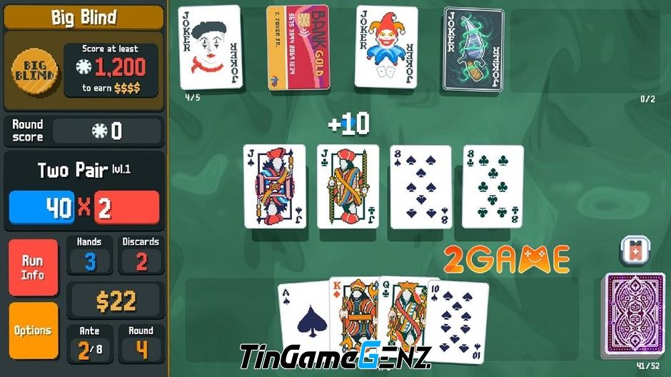 Balatro: Game poker roguelite độc đáo sắp phát hành trên IOS