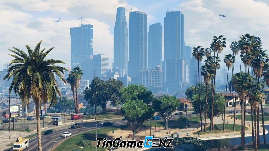 Bản đồ GTA 6 rò rỉ với quy mô khổng lồ khiến game thủ ngỡ ngàng.