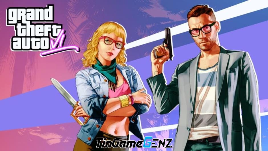 Bản đồ GTA 6 rò rỉ với quy mô khổng lồ khiến game thủ ngỡ ngàng.