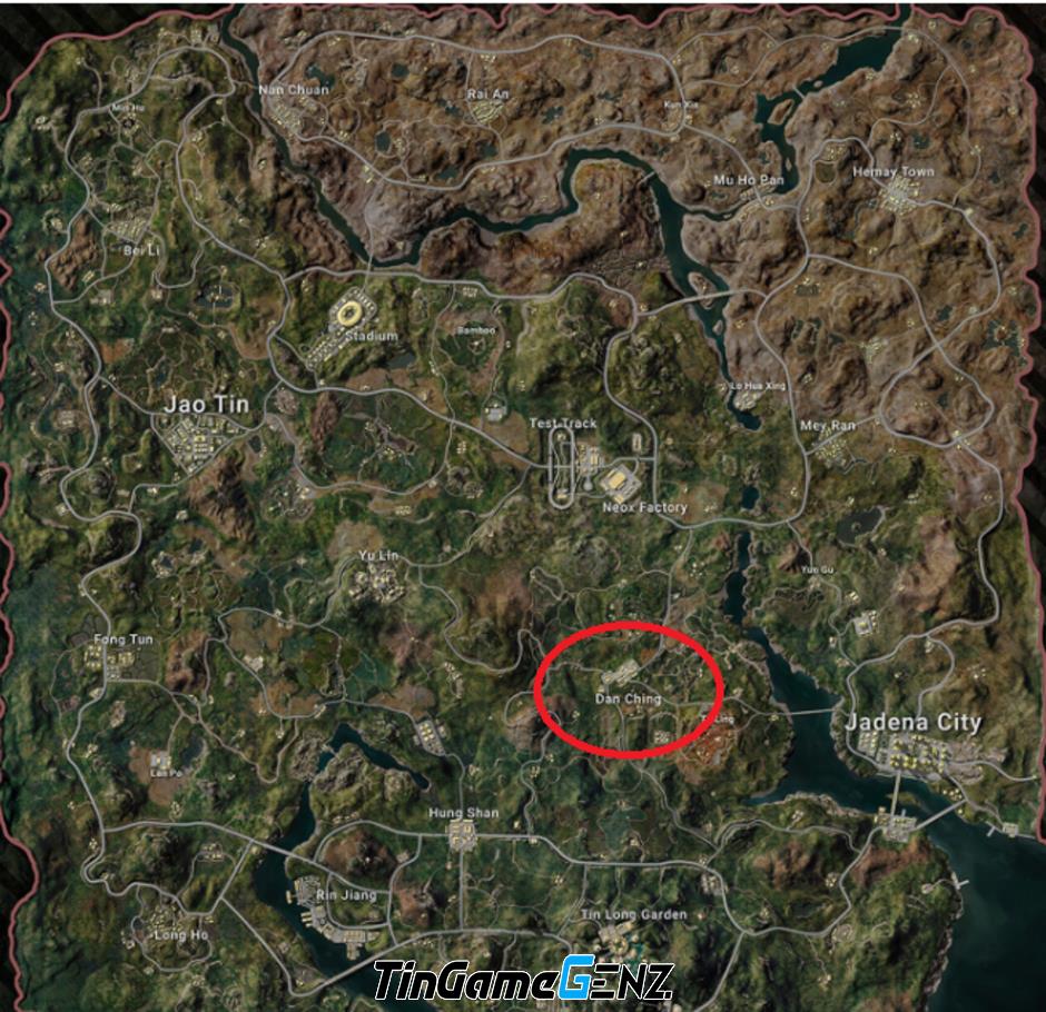 Bản đồ mới của PUBG gặp lỗi 