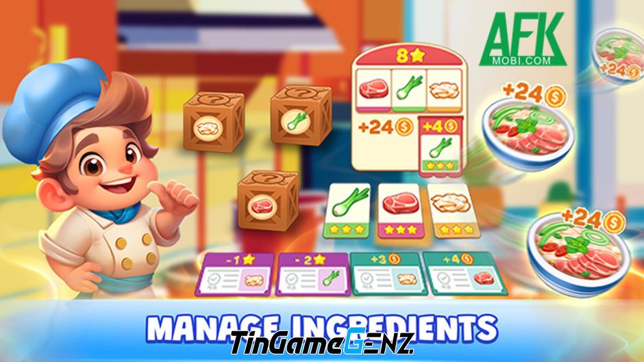 Bảng CRAFT BCO cho Game Thủ Thi Đấu Hoàn Thành Bát Phở