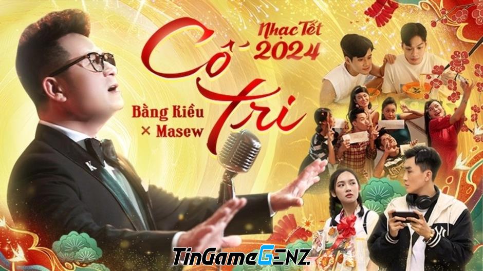 Bằng Kiều và Masew hòa quyện tuyệt vời trong MV Cố Tri của game Võ Lâm Truyền Kỳ