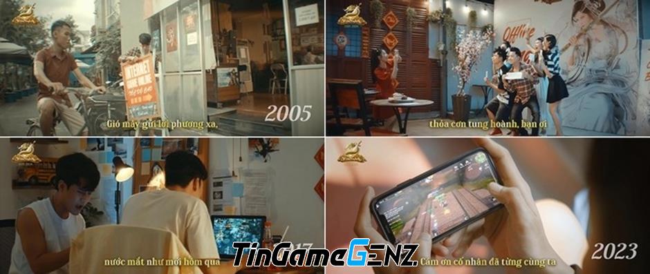 Bằng Kiều và Masew hòa quyện tuyệt vời trong MV Cố Tri của game Võ Lâm Truyền Kỳ