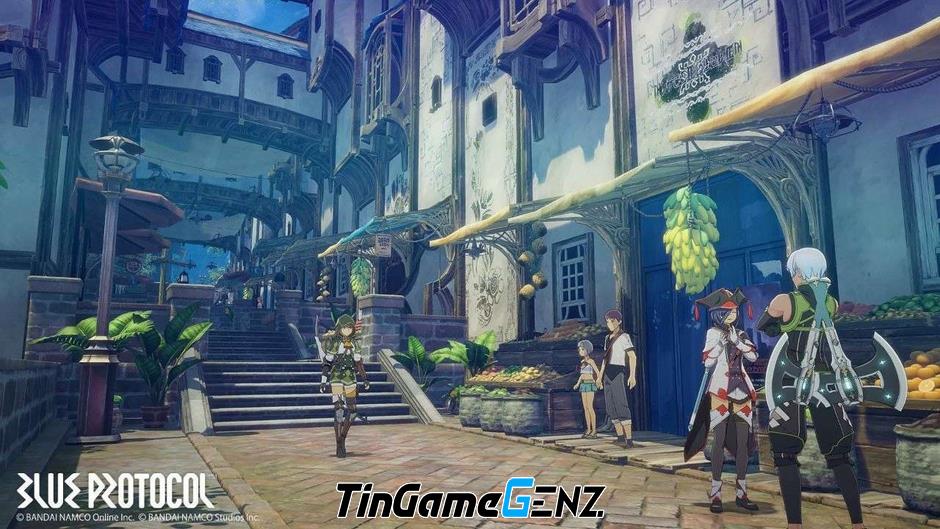 Báo cáo doanh thu của Bandai Namco về Blue Protocol