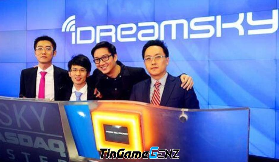 Báo cáo tài chính iDreamSky: Doanh thu kinh doanh game tăng 169%