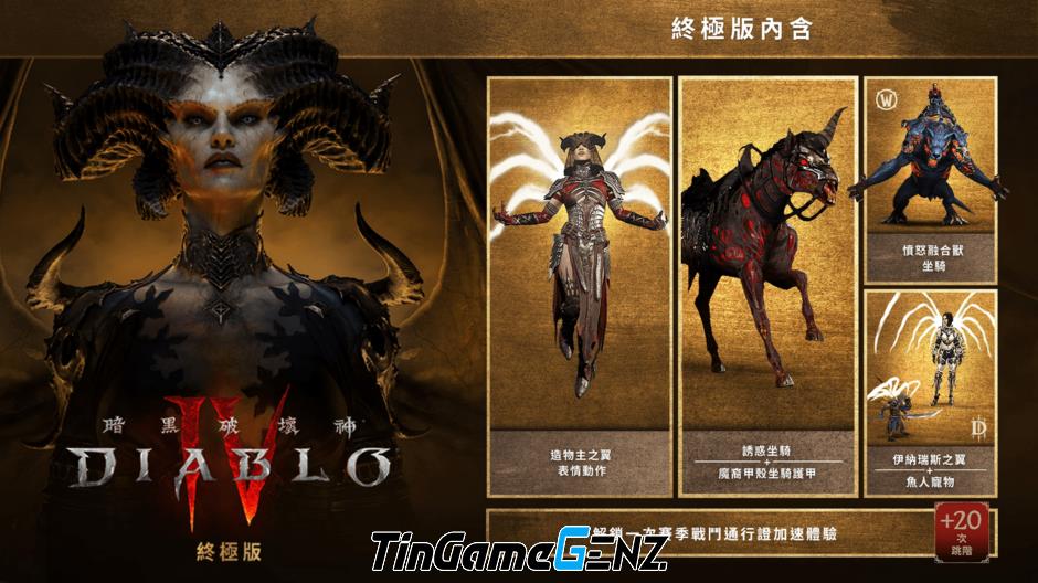 Bao nhiêu game thủ chơi series Diablo?