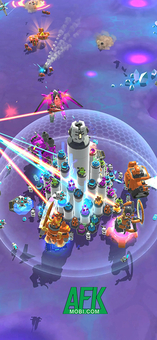 Bảo Vệ Hòa Bình Giữa Các Vì Sao: Khám Phá Mega Tower 2 - Starship Voyage!