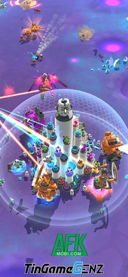 Bảo Vệ Hòa Bình Giữa Các Vì Sao: Khám Phá Mega Tower 2 - Starship Voyage!