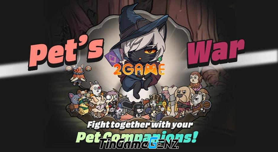 Bảo vệ khu rừng trong Pet’s War Animal Heroes Saga