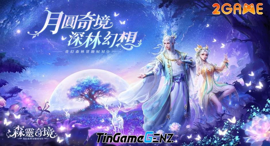 "Bảo Vệ Rừng Huyền Bí: Khám Phá Thế Giới MMORPG Tại Fantasy Forest"