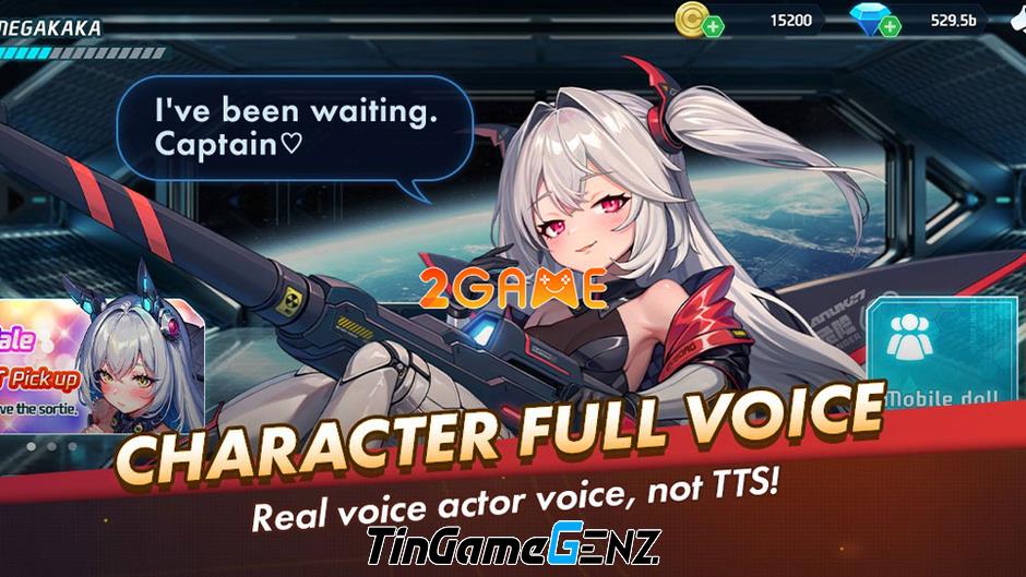 Bảo vệ thế giới với cô nàng waifu trong game roguelike Mecha Girls Survivor