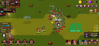 "Bảo Vệ Thị Trấn Trước Cuộc Tấn Công của Quái Vật trong Town Guardians: Trải Nghiệm Pixel Idle RPG Đầy Thú Vị!"