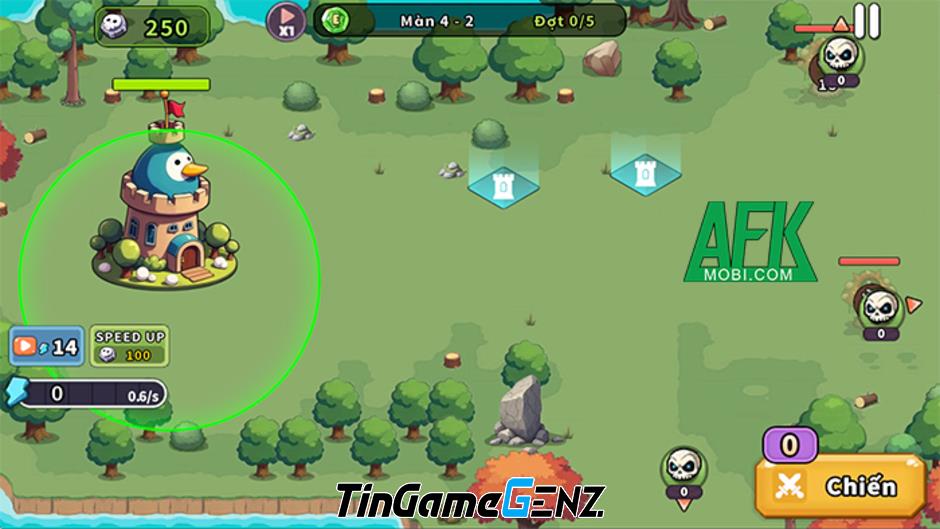 Bảo Vệ Vương Quốc Cùng Những Chú Vịt Trong Game Phòng Thủ What Duck: Defense!