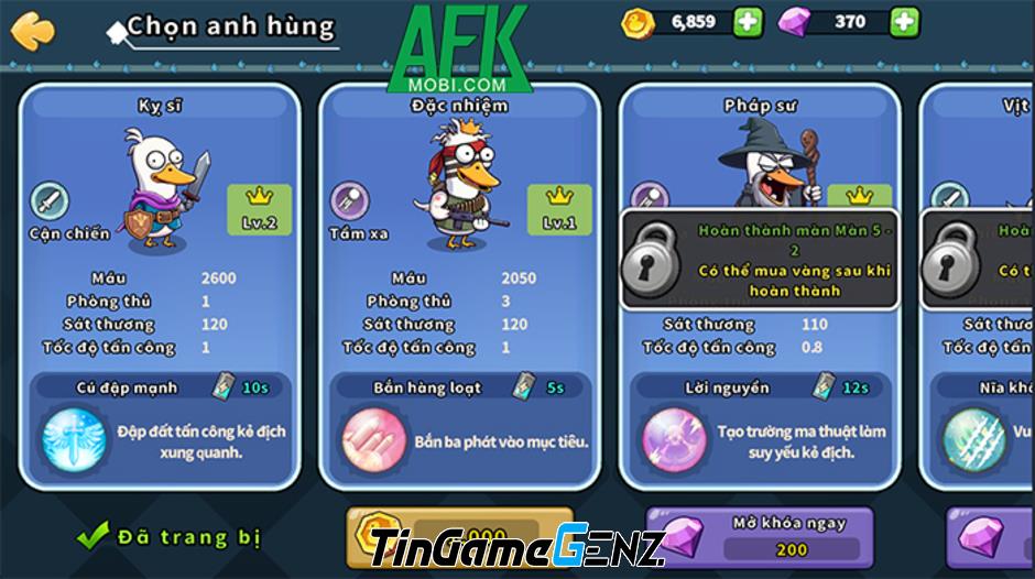 Bảo Vệ Vương Quốc Cùng Những Chú Vịt Trong Game Phòng Thủ What Duck: Defense!